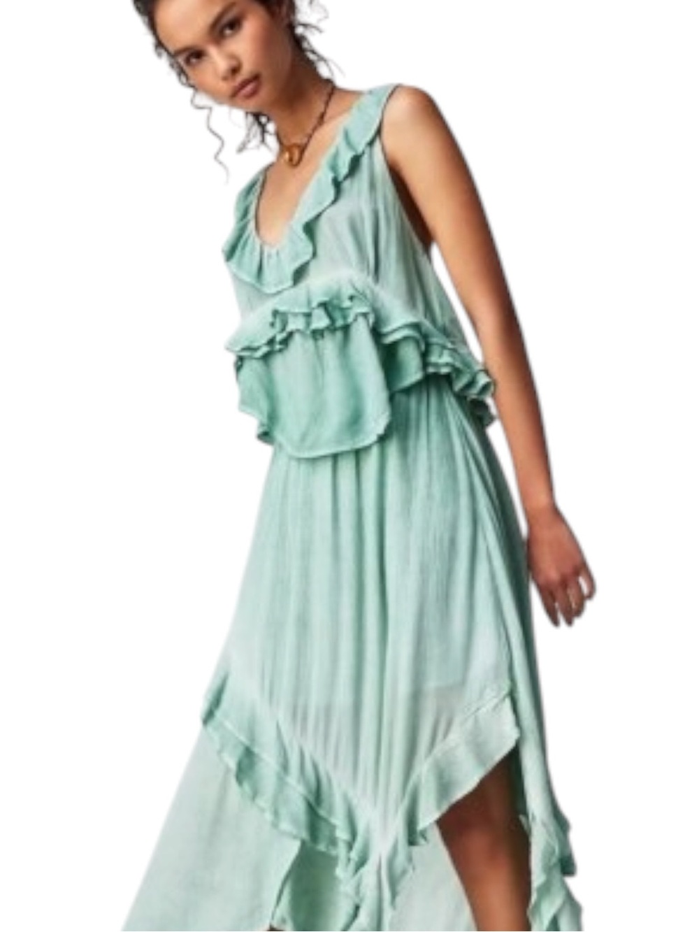 Free People If Only Maxi Skirt Set - Picture 2 of 5